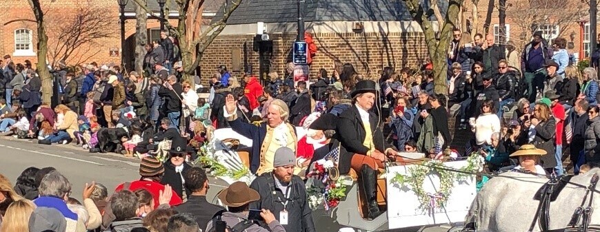 George Washington Birthday Parade Registration